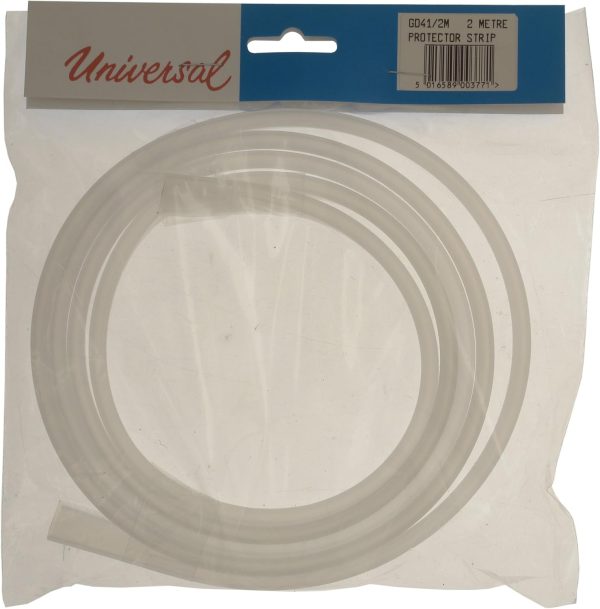 Universal Clear Car Door Edge Protector Guard Trim 2m