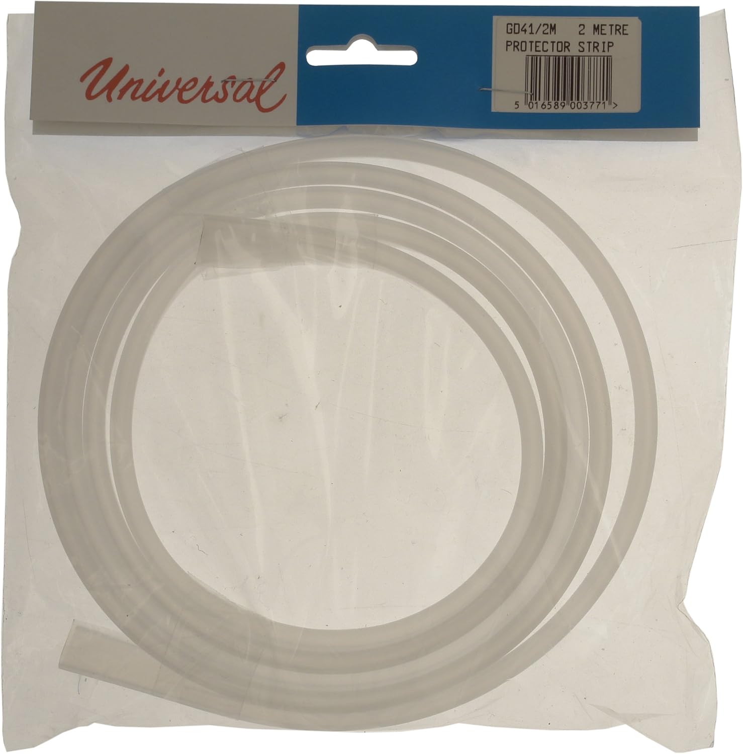 Universal Clear Car Door Edge Protector Guard Trim 2m