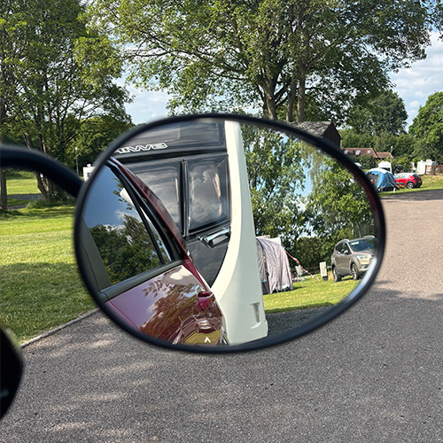 Maypole Deluxe Towing Mirror Caravan Car Extension Pair Universal - Image 3