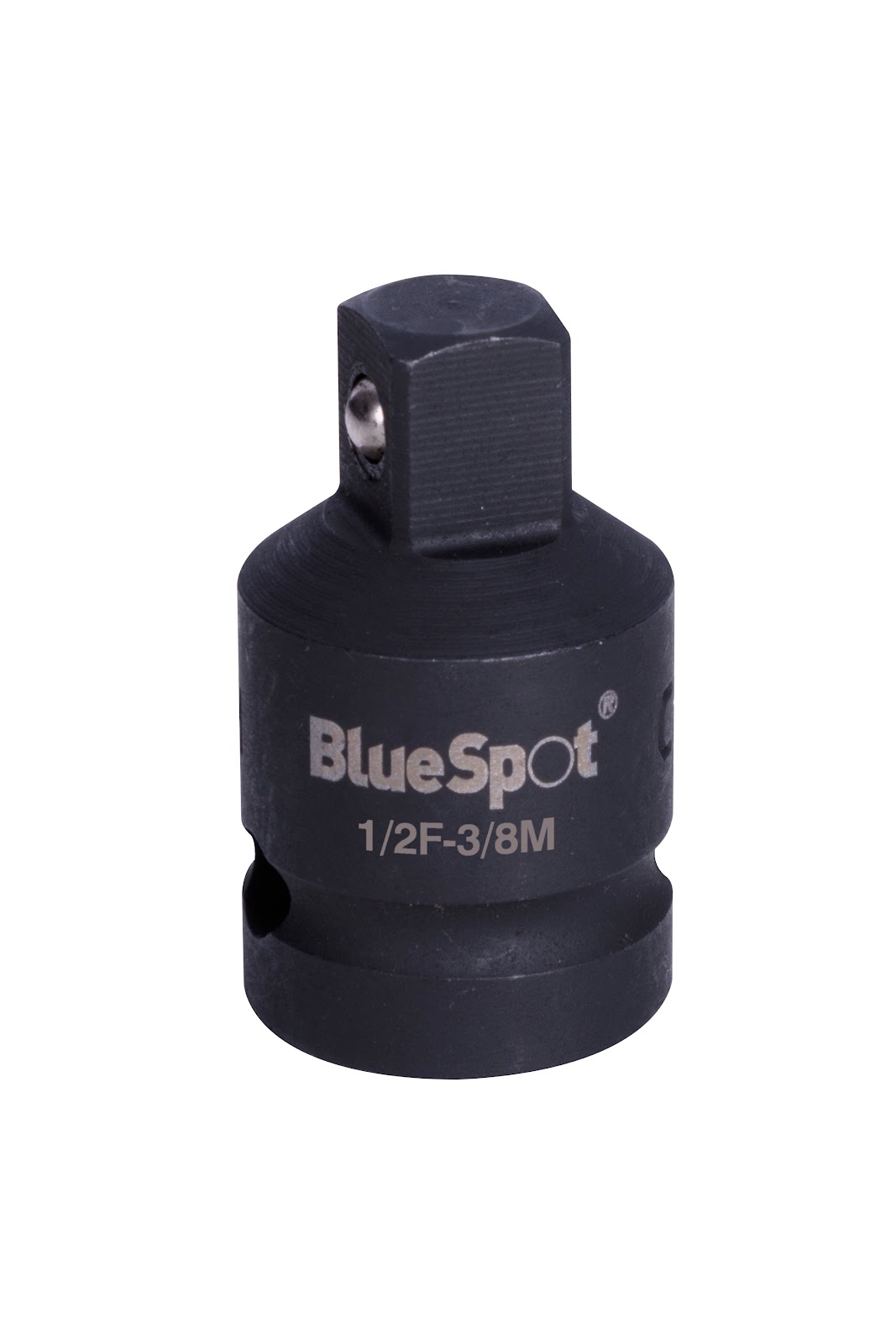 Bluespot Impact Adaptor 1/2" F to 3/8" M Cr-Mo Black Phosphate - Image 2