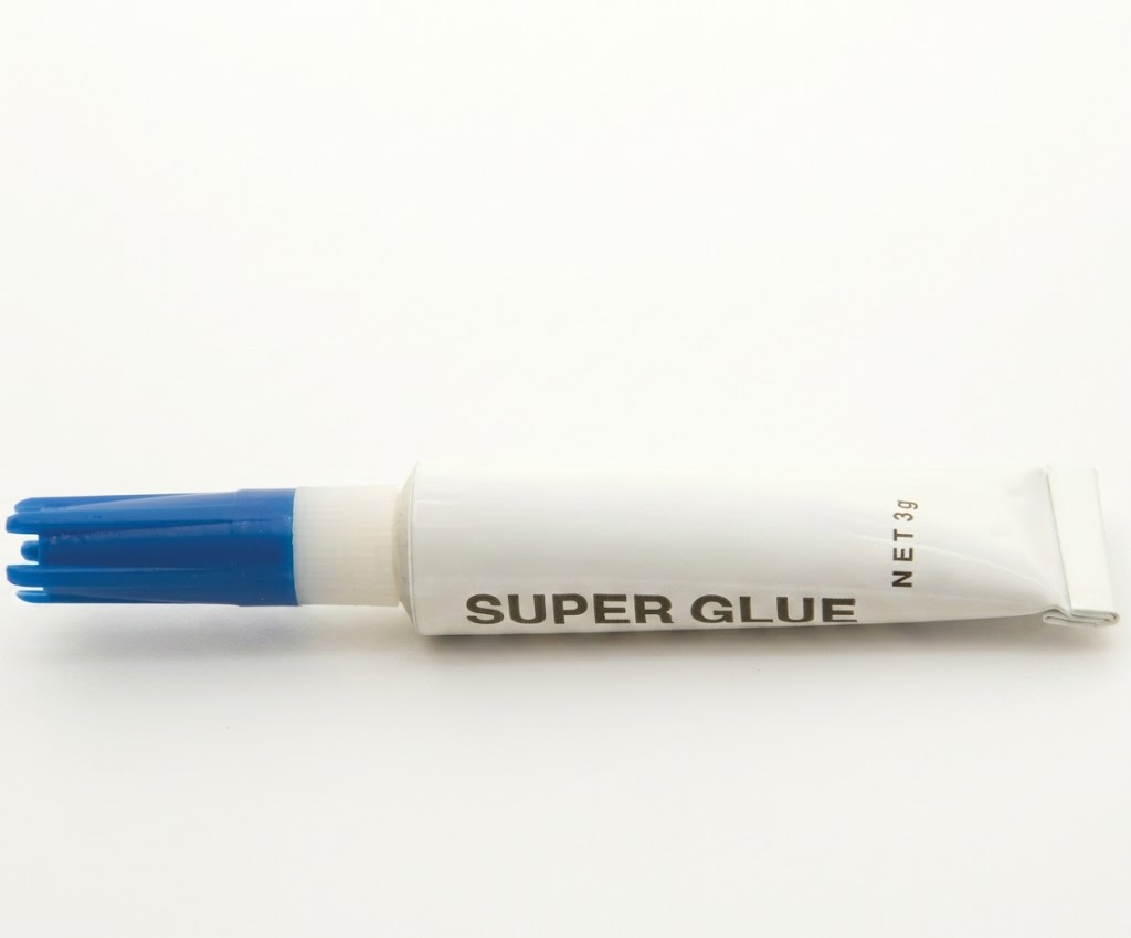 Rolson 84200 3g Super Glue for Metal Rubber Glass Plastic Repair