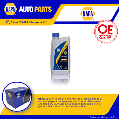 Napa N3161L CVT Transmission Fluid
