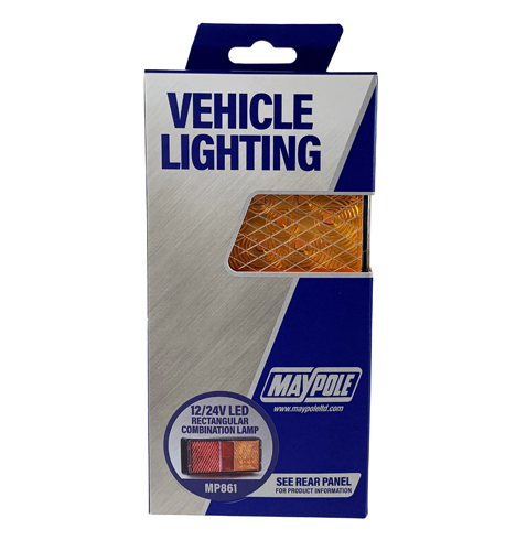 Maypole LED 10-30V Rear Combination Varivolt Lamp Trailer Truck Lorry 12V 24V