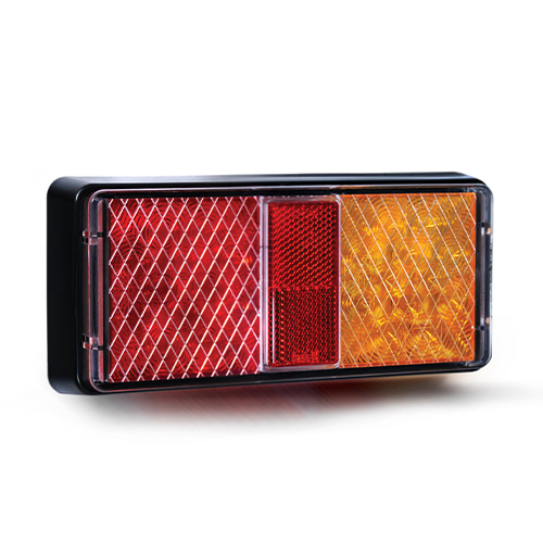 Maypole LED 10-30V Rear Combination Varivolt Lamp Trailer Truck Lorry 12V 24V - Image 2
