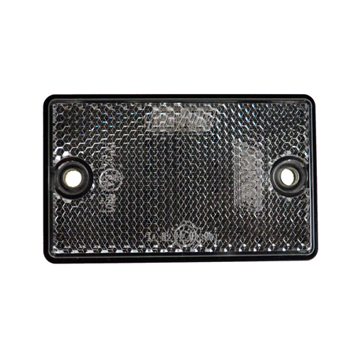 Maypole Clear Front Reflector E Approved Trailer Caravan Pair