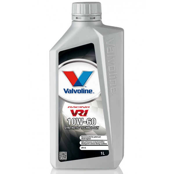 Valvoline VR1 Racing 10W-60 Engine Oil 1L High Performance Track Day