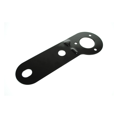 Maypole Single Socket Mounting Plate Trailer Towing Towbar Caravan Electrics - Image 2