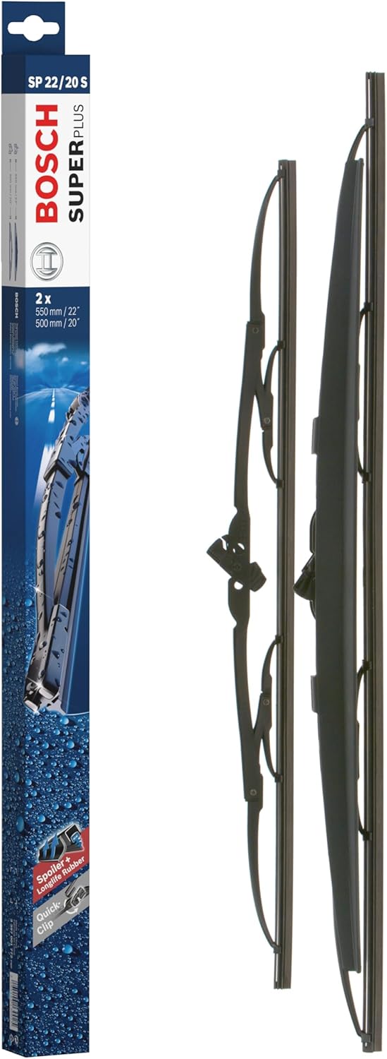 BOSCH Superplus Spoiler Wiper Blade Set 550/500mm SP22/20S