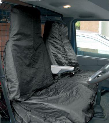 Streetwize Water Resistant Van Universal Front Seat Cover Airbag Friendly