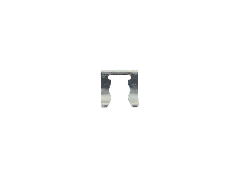 Connect Brake Hose Clips Silver 25.2x24mm Retainer Fastener Pack 10 - Image 2