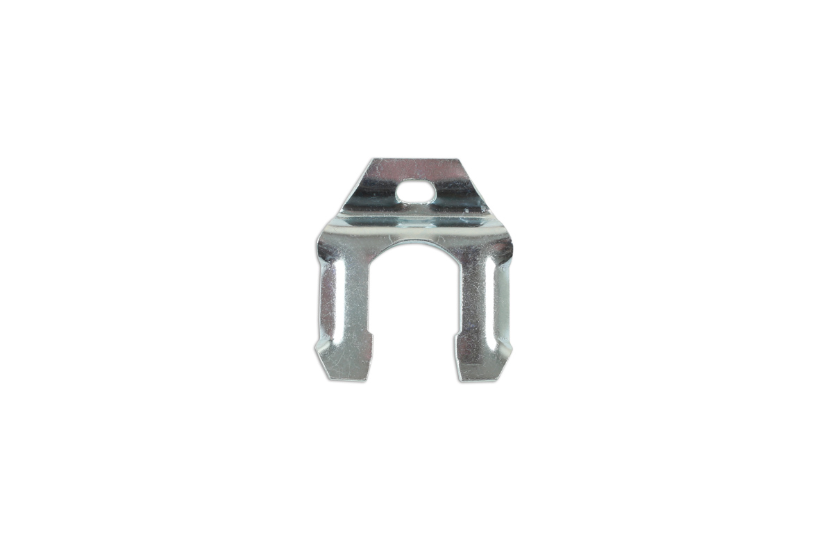 Connect Automotive Brake Hose Clips Silver 31.5×27.2mm Pack 10
