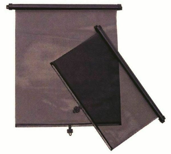 STREETWIZE Car Roller Blinds Pair Sun Shade 45x54cm SWRB2