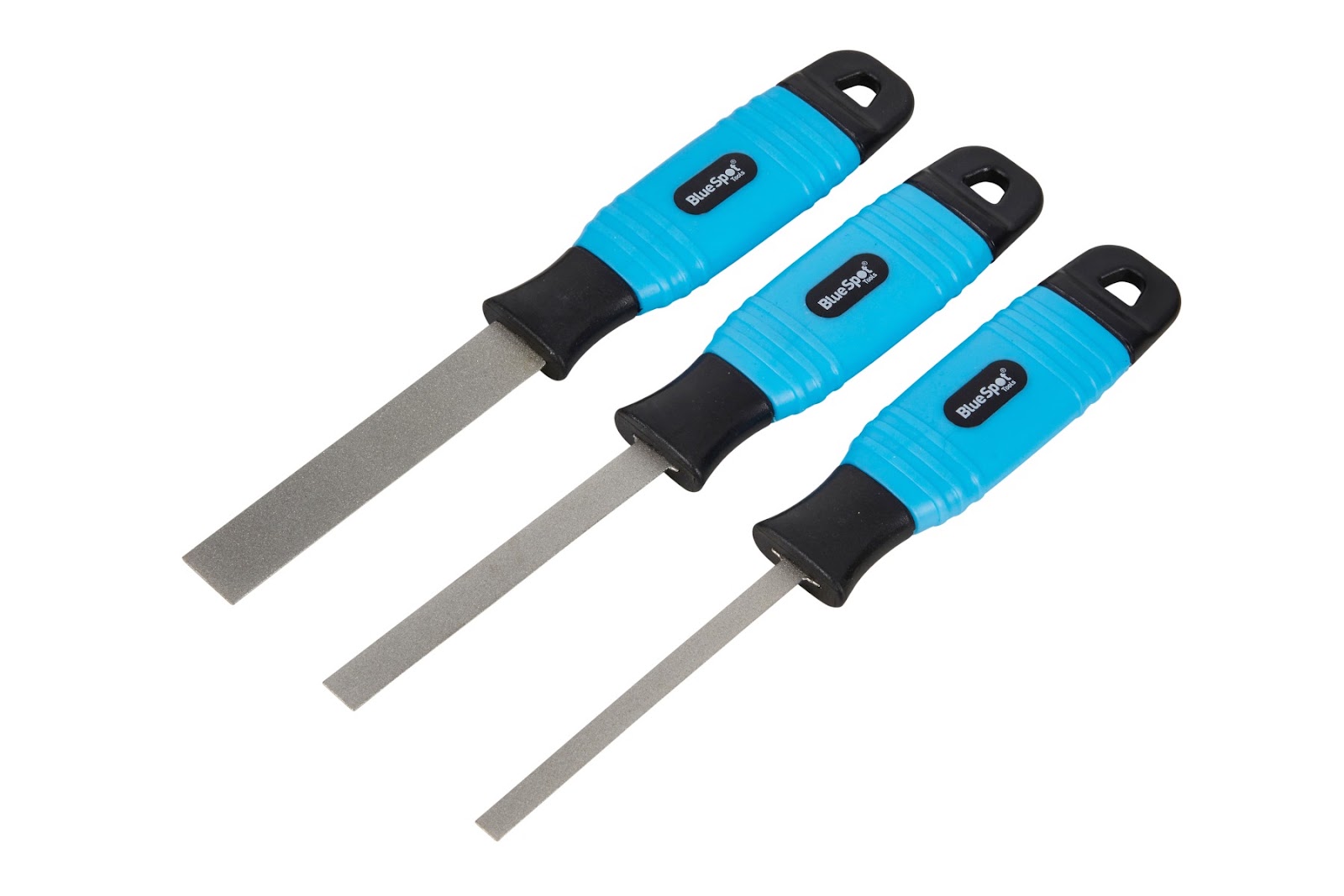 BlueSpot 3pc Diamond Coated Flexible Files Thin Type Model Making - Image 2