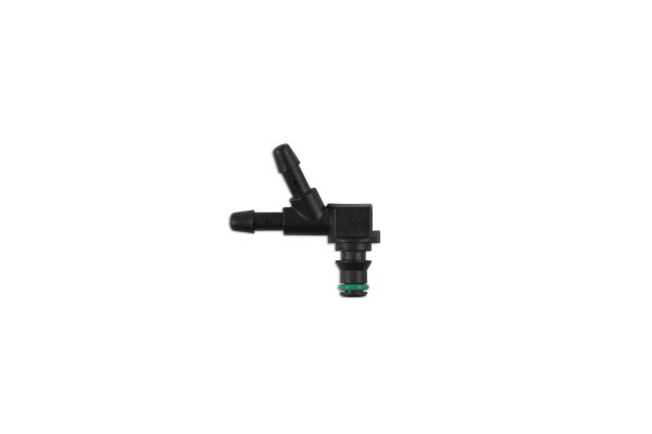 Connect Fuel Line Offset Quick Connector 4mm 6mm Hose Joiner Pk5