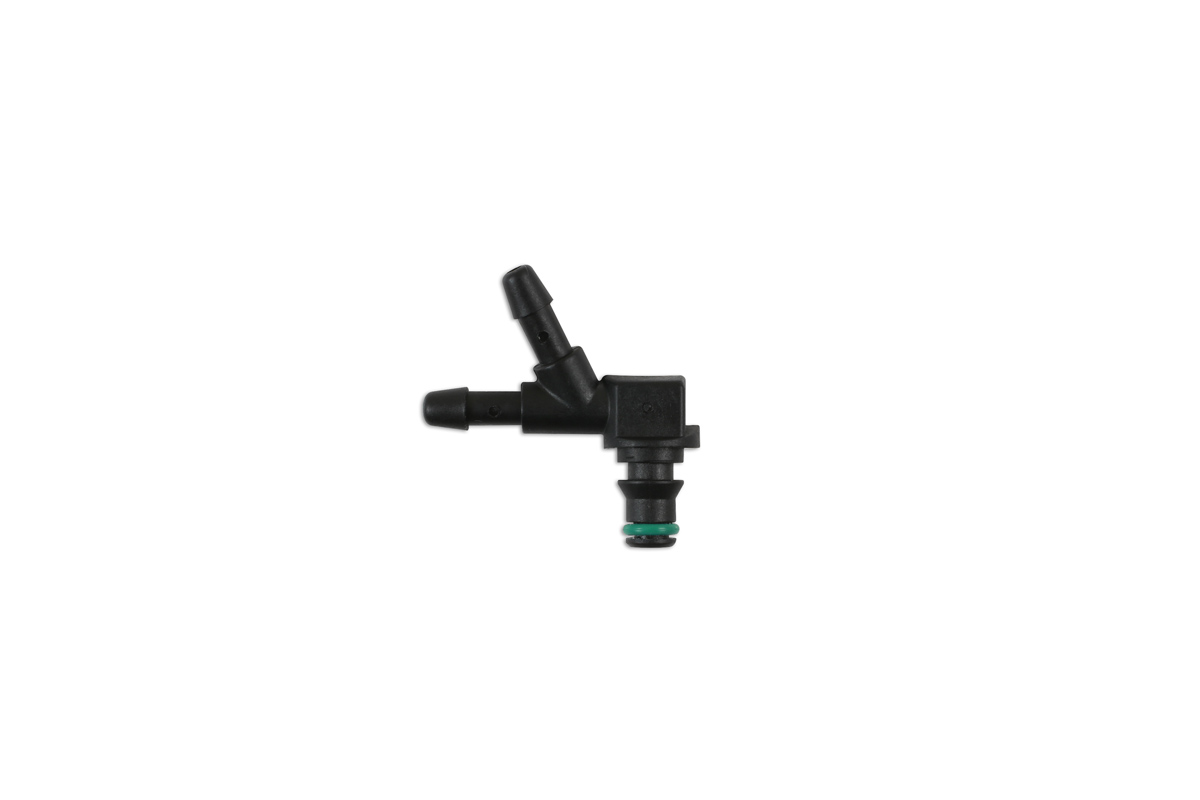 Connect Fuel Line Offset Quick Connector 4mm 6mm Hose Joiner Pk5