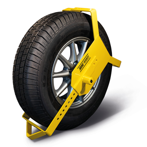 Maypole 10-16″ Heavy Duty Wheel Clamp Trailer Caravan Adjustable Security