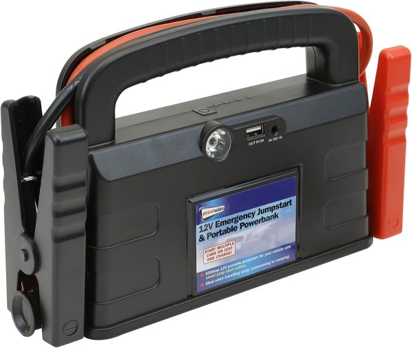 Jump Starter Power Bank 12V STREETWIZE SWPB4 5L Petrol 3L Diesel