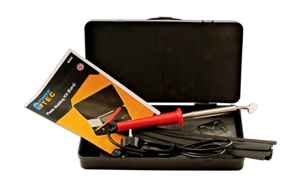 Powertec Plastic Welder Repair Kit Car Bumper Panel