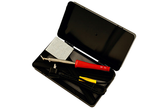 Powertec Plastic Welder Repair Kit Car Bumper Panel - Image 3