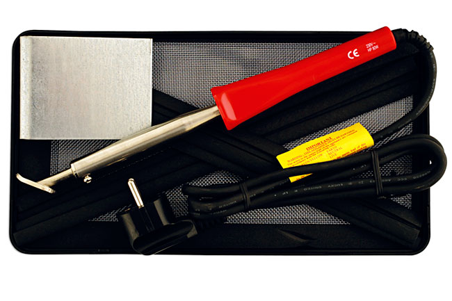 Powertec Plastic Welder Repair Kit Car Bumper Panel - Image 4