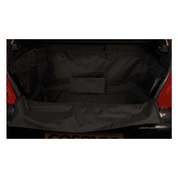 COSMOS Large Black Waterproof Boot Liner Mat Car Van Trunk Cargo Protector