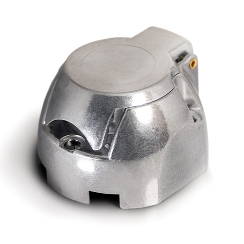 Maypole 7 Pin 12N Type Aluminium Trailer Caravan Towbar Towing Socket - Image 2