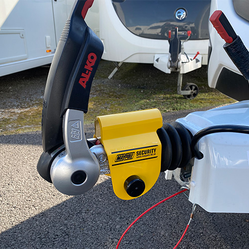 Maypole Alko Hitchlock Caravan Trailer Anti Theft Heavy Duty Security - Image 3