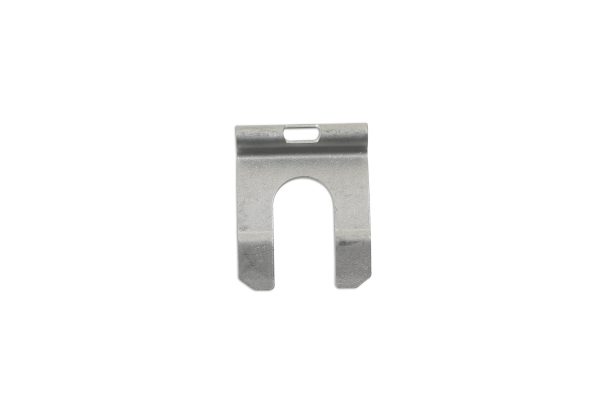 Connect Brake Hose Clips Silver 35.6×28.4mm Pack 10
