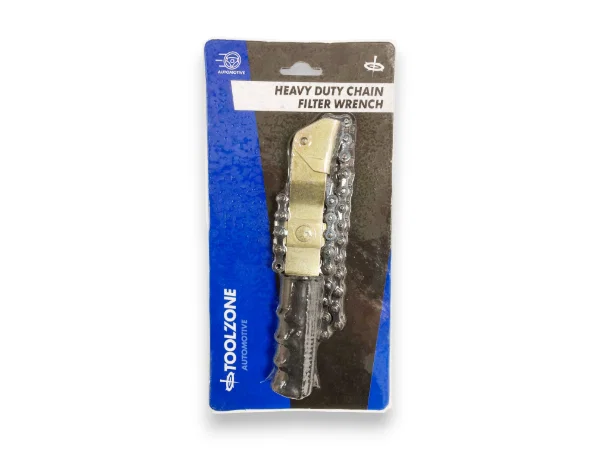 Toolzone Filter Wrench Heavy Duty Chain AU197 - Image 3