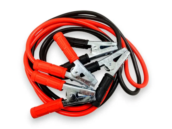 Toolzone 600AMP Booster Cables Jump Leads IN ZIP Case