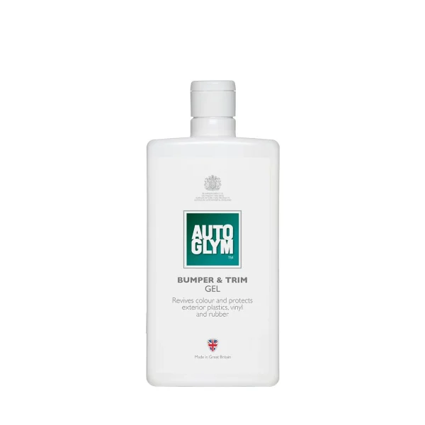 AUTO GLYM Bumper & Trim Gel Car Plastic Rubber Reviver Restorer BTG500