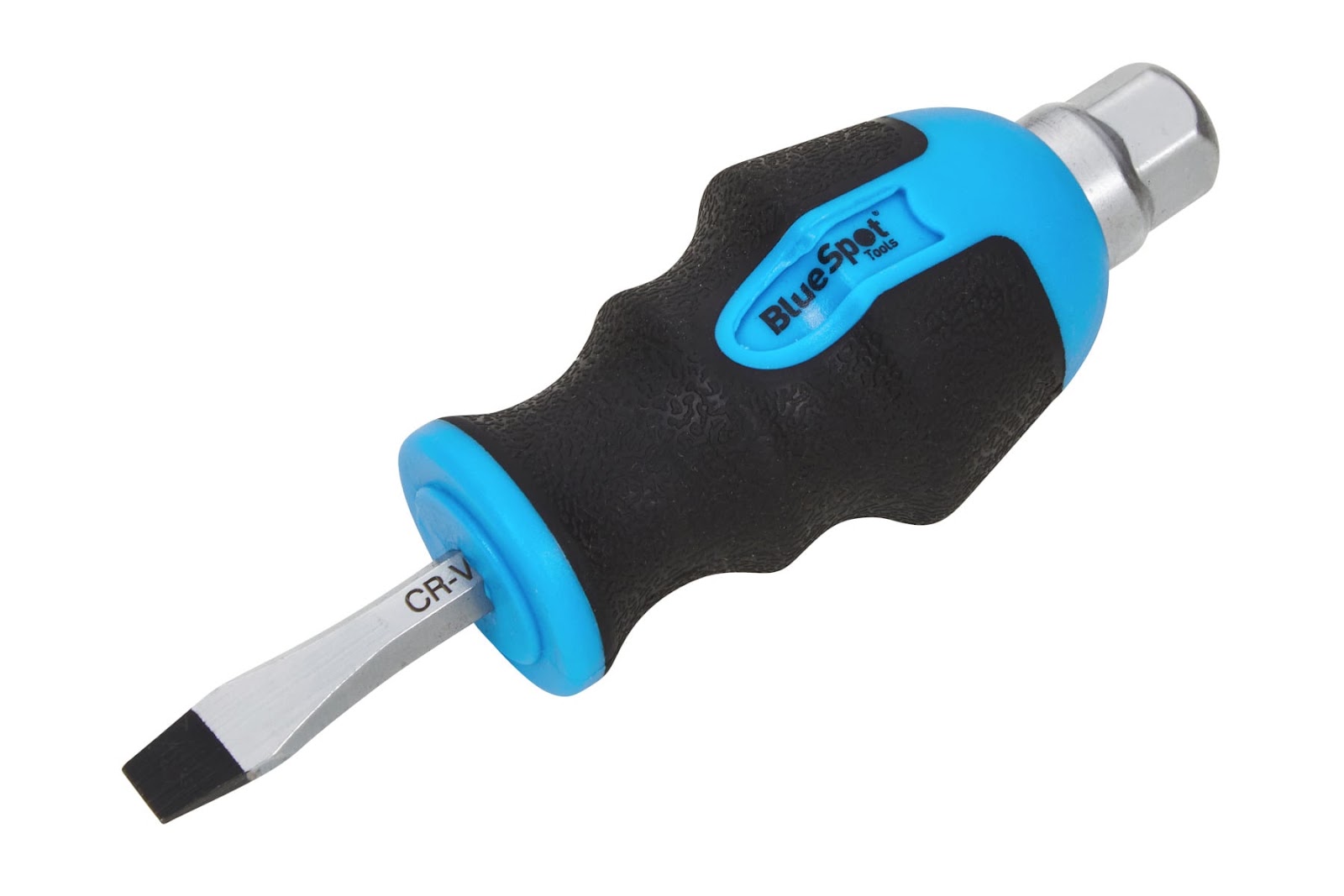 BlueSpot Slotted Hex Bolster Screwdriver (6mm x 38mm) - Image 2