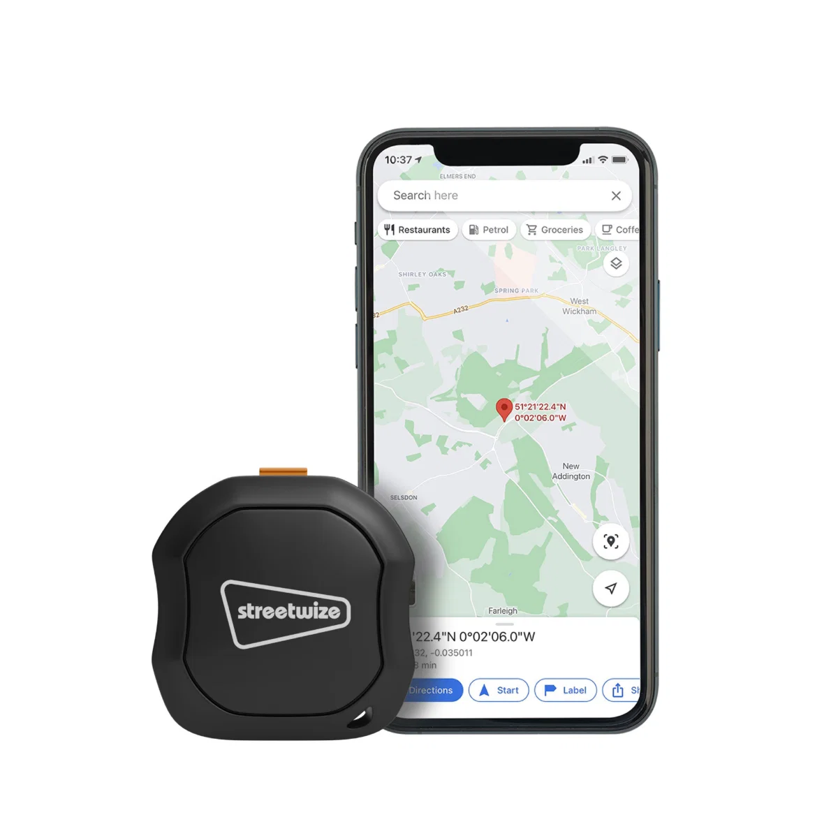 Streetwize GPS Tracker Car Van Caravan Vehicle Locator No Subscription - Image 2