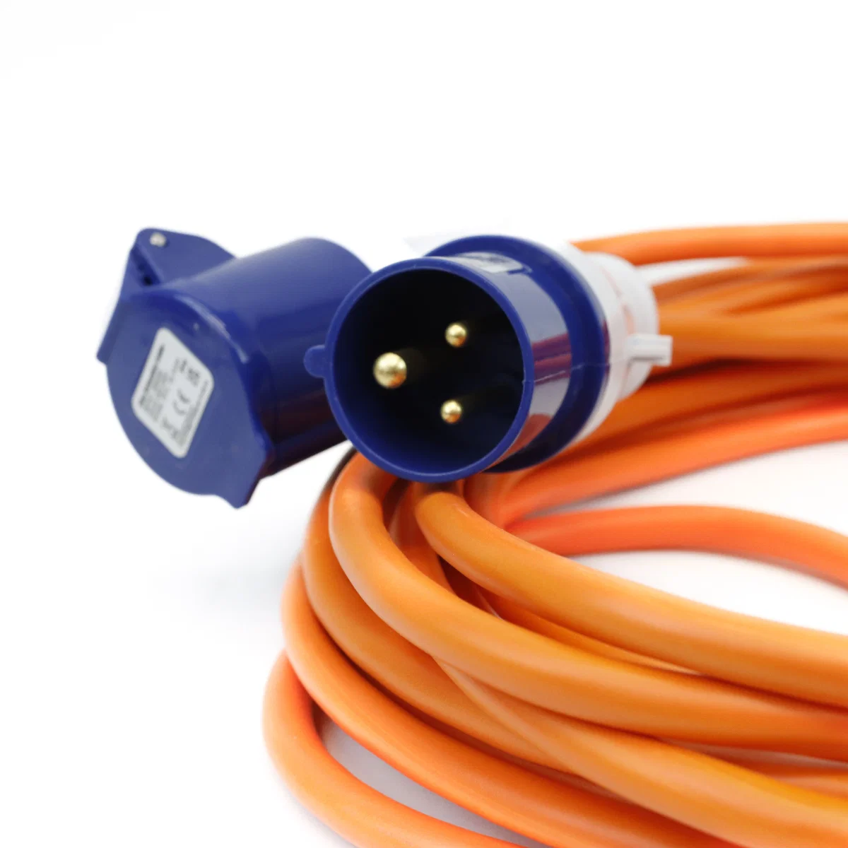 Streetwize 25m 230v Extension Cable Universal Car Van Caravan - Image 2