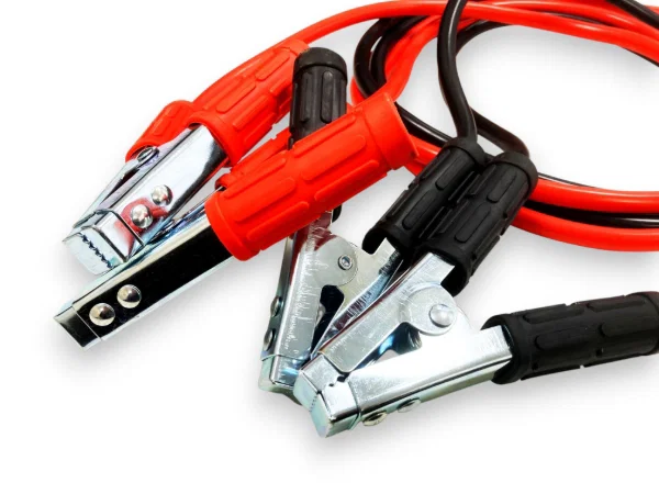 Toolzone 600AMP Booster Cables Jump Leads IN ZIP Case - Image 3