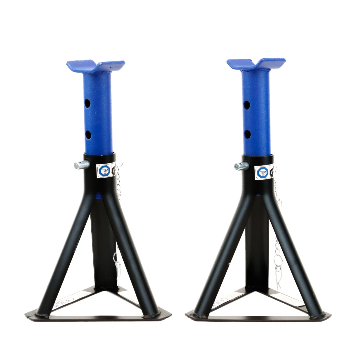 Streetwize Axle Stands Pair Adjustable 2 Tonne Garage Car Van - Image 2