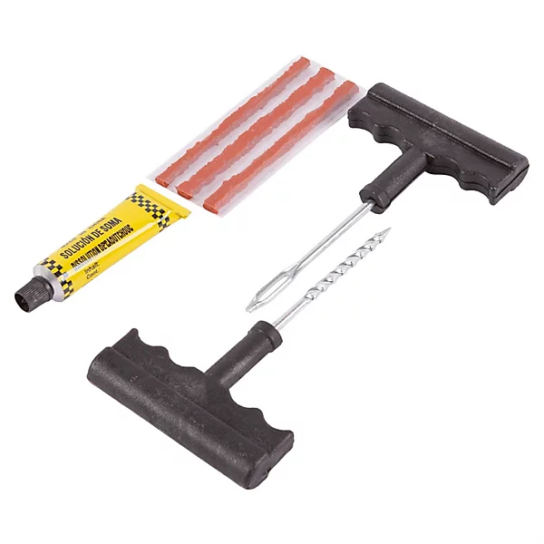BLACKSPUR TK150 Tyre Repair Kit Emergency Puncture Plug Car Motorcycle ATV