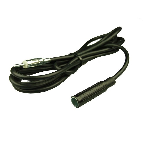 CELSUS Car Radio Aerial Antenna Extension Cable Lead 2M - Image 2