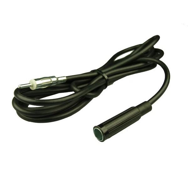 CELSUS Car Radio Aerial Antenna Extension Cable Lead 2M