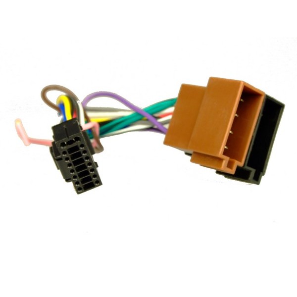 CELSUS AHU3316 JVC 16-Pin Wiring Harness Adapter Stereo Car
