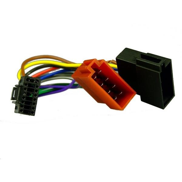 Kenwood 16-Pin Car Stereo Head Unit Wiring Harness Lead CELSUS AHU3400