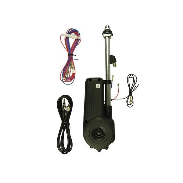 Electric Universal Car Aerial Antenna AM/FM Silver CELSUS AN7700
