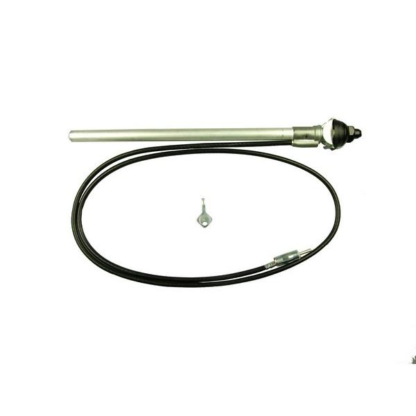 CELSUS AN7900 Car Antenna AM/FM Wing Mount Small Head Black