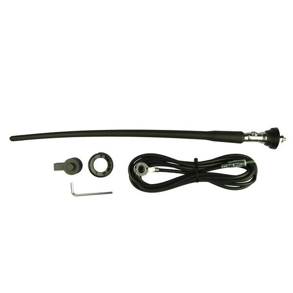 AM/FM Car Radio Antenna Rubber Roof Mount Universal CELSUS AN7906