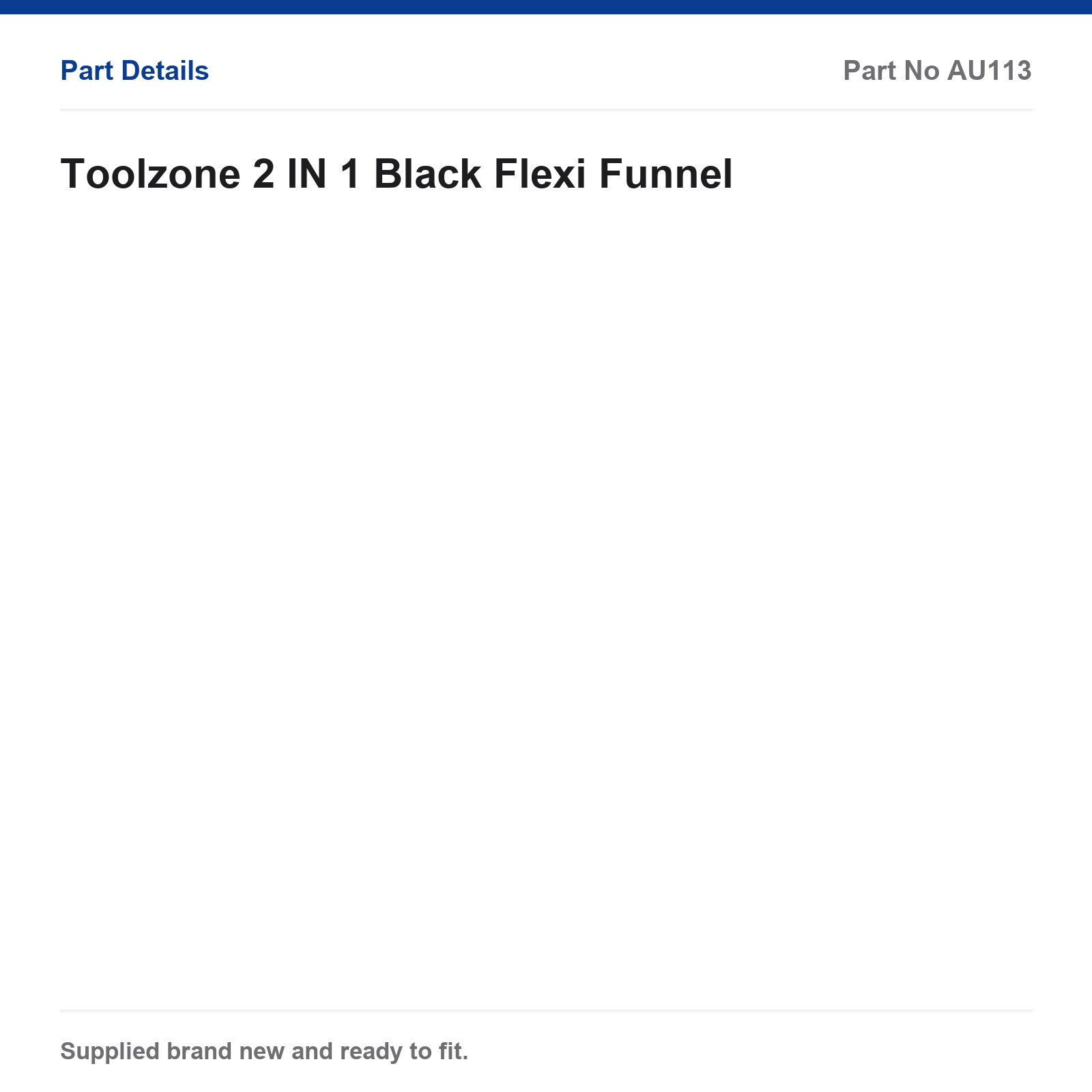 Funnel Toolzone 2-in-1 Black Flexible - Image 4