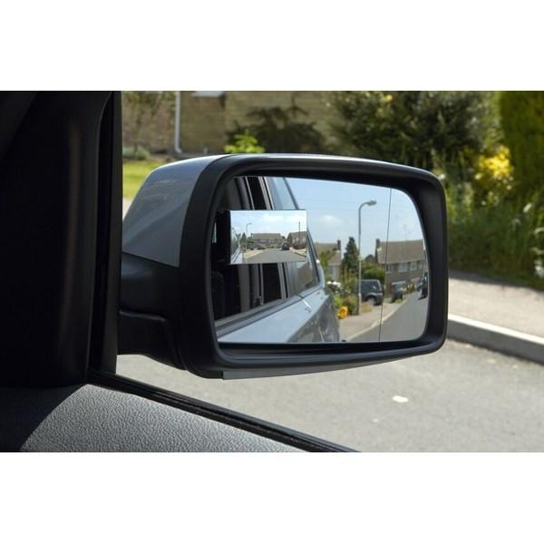 SUMMIT CBS-1 BLIND SPOT MIRROR SINGLE Wide Angle Car Safety Auxiliary Mirror