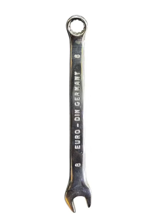 Simply Tools 8mm Combination Spanner Wrench Open Ring End Hand Tool Metric Auto