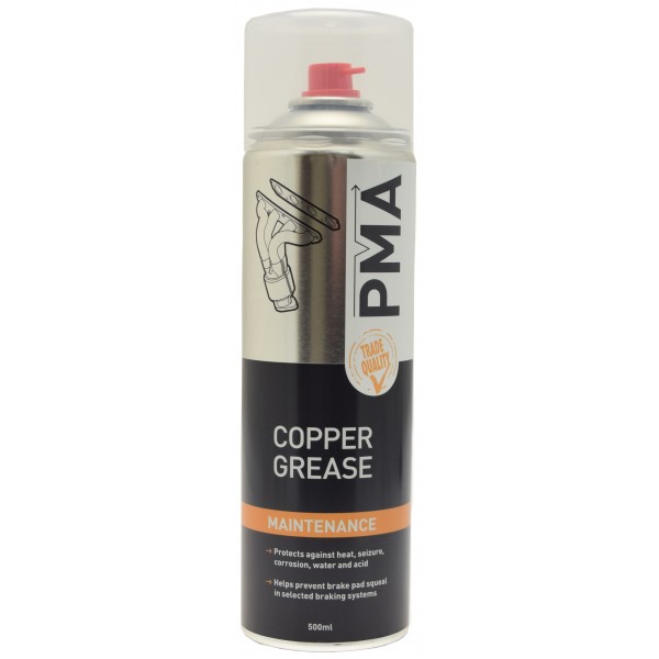 PMA COPPER GREASE 500ML High Temp Anti-Seize Lubricant Automotive