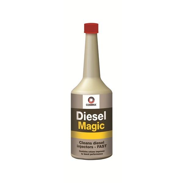 COMMA Diesel Magic Additive 400ml Fuel System Cleaner Treatment