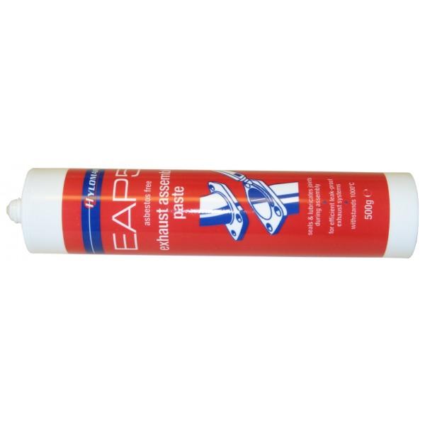 HYLOMAR Exhaust Assembly Paste Sealant 500g High Temp Muffler Cement Repair